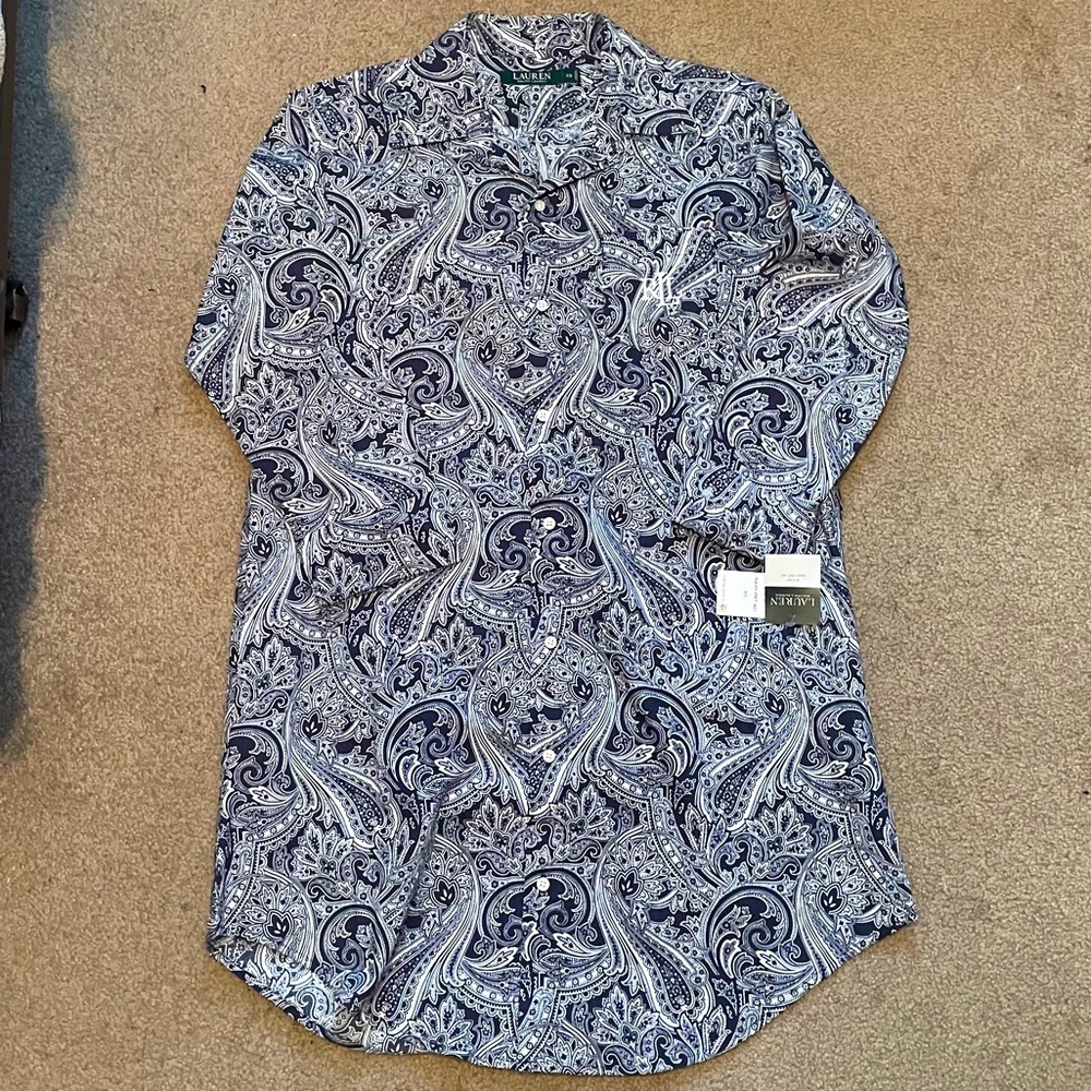 Ralph Lauren Sleep Dress